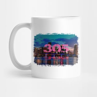 305 Miami Mug